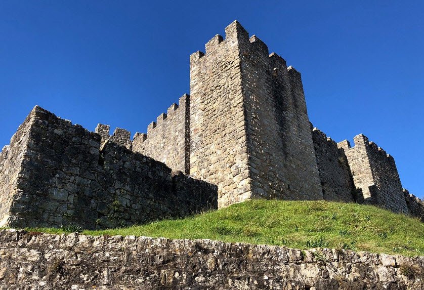 Castle of Pombal, Portugal